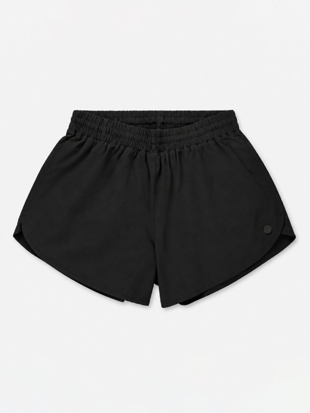 7 Days Active Training Shorts Black Size Medium